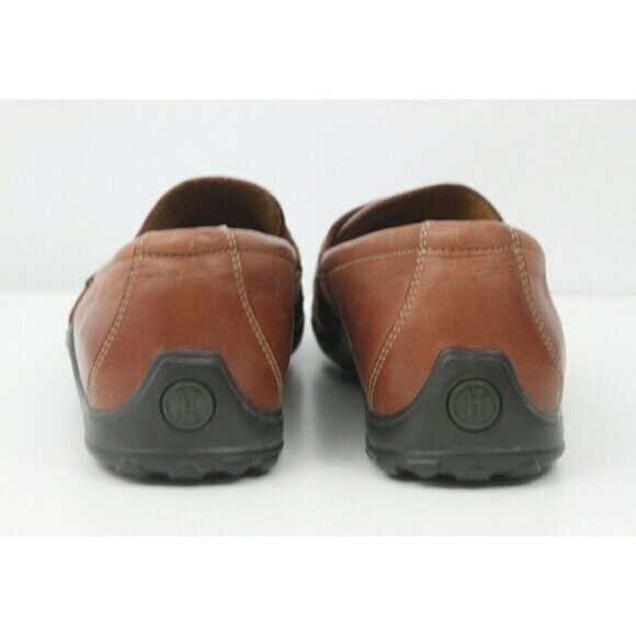 Cole Haan Men Shoes Penny Loafers Driving Slip On Moc Toe Brown C06860 Sz 9 - Picture 3 of 15